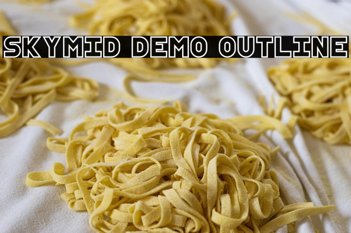 SkyMid Demo Outline Example 2