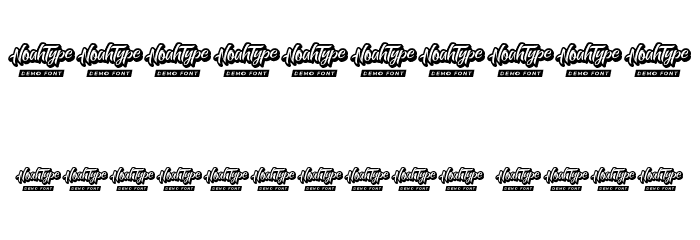 SkyMid Demo Font OTHER CHARS