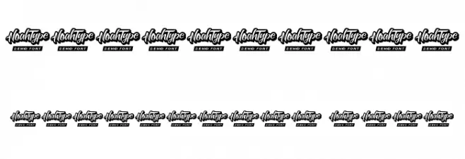 SkyMid Demo Font OTHER CHARS