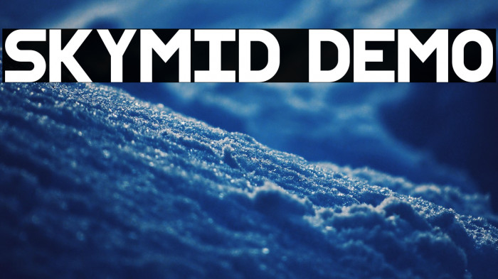 SkyMid Demo Example 2