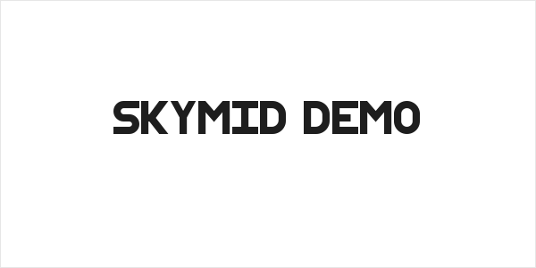 SkyMid Demo Logo