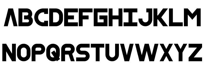 SkyMid Demo Font LOWERCASE