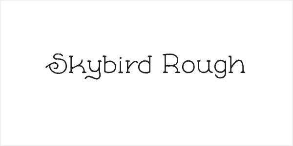 Skybird Rough Logo