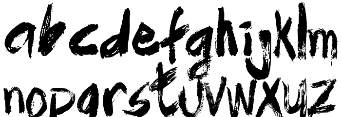Skydome Glory - Demo Font LOWERCASE