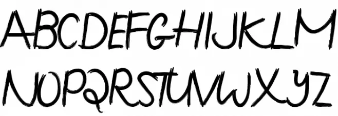 Skye Bennetta Demo Font OTHER CHARS