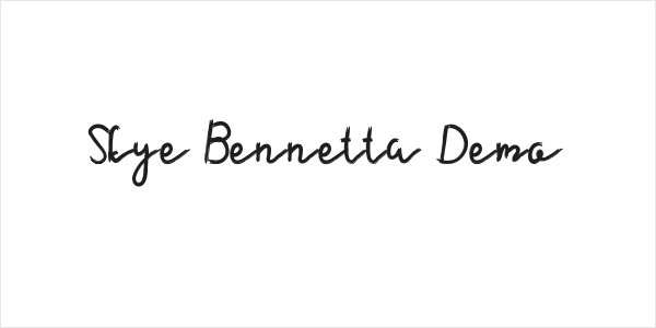 Skye Bennetta Demo Logo