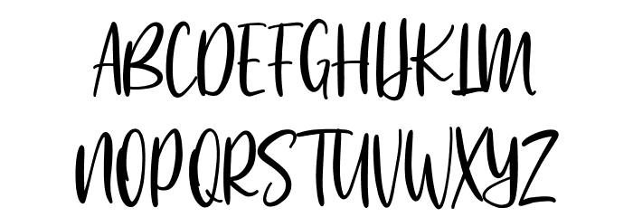 Skyeeloft Free Regular Font OTHER CHARS
