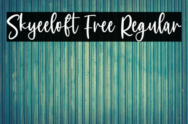Skyeeloft Free Regular Example 1