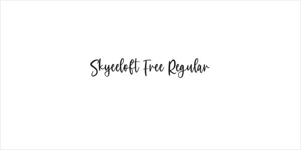 Skyeeloft Free Regular Logo