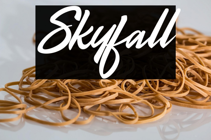 Skyfall Example 3