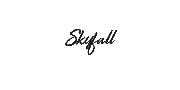 Skyfall Logo