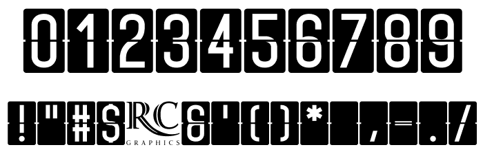 Skyfont Шрифта ДРУГИЕ символов