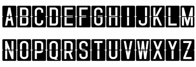 Skyfont Fonte MAIÚSCULAS