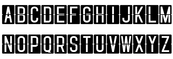 Skyfont Шрифта строчной