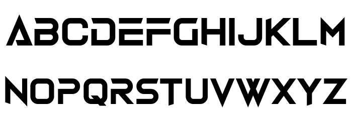 Skygraze Font LOWERCASE