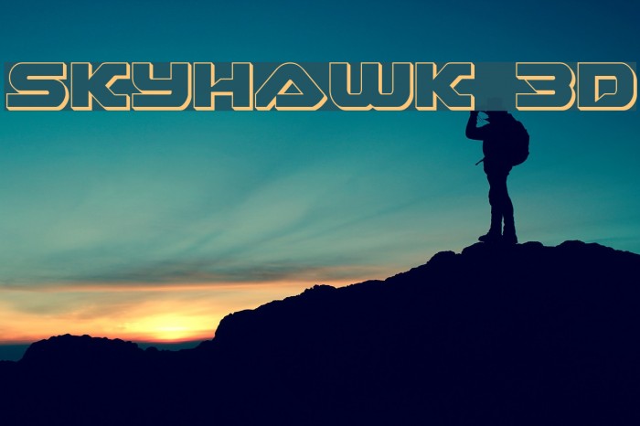 Skyhawk 3D Fuentes examples