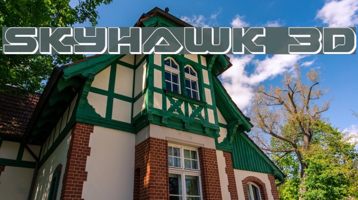 Skyhawk 3D Fuentes examples