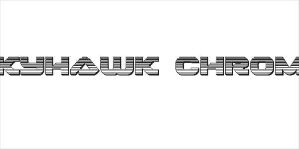 Skyhawk Chrome Logo