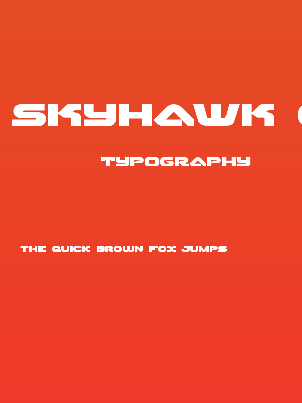 Skyhawk Expanded Poster