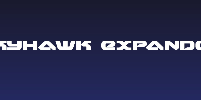 Skyhawk Expanded Social Header