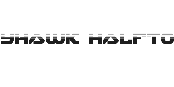 Skyhawk Halftone Logo