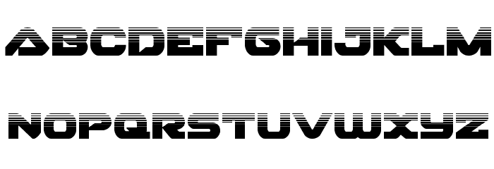 Skyhawk Halftone Font LOWERCASE