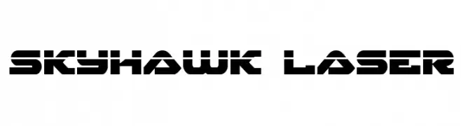 Skyhawk Laser  免费字体下载