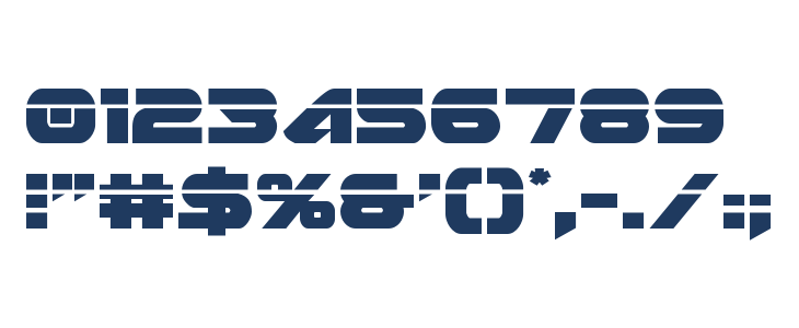 Skyhawk Laser Other Characters