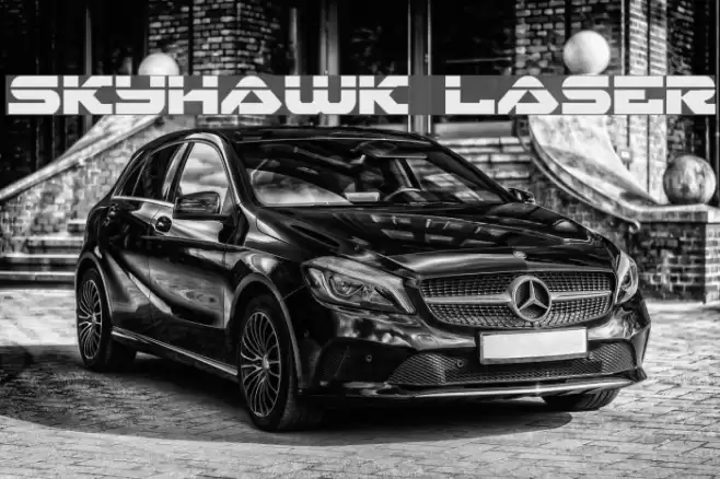 Skyhawk Laser Font examples