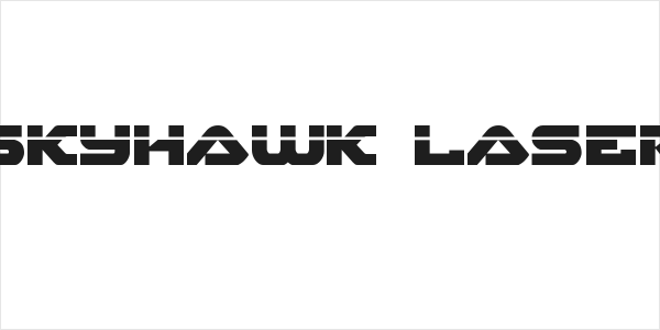 Skyhawk Laser Logo
