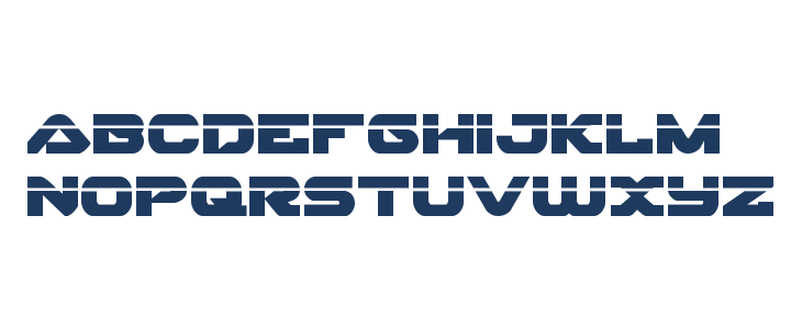 Skyhawk Laser Lowercase