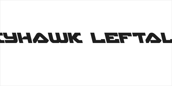 Skyhawk Leftalic Logo