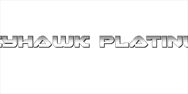Skyhawk Platinum Logo