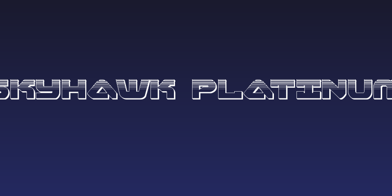 Skyhawk Platinum Social Header