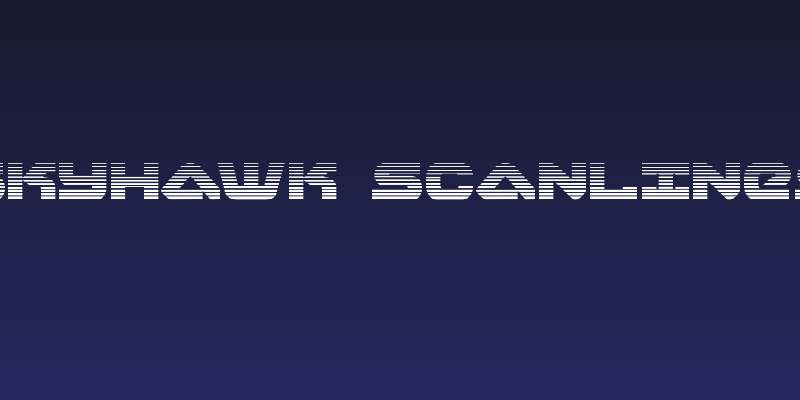 Skyhawk Scanlines Social Header