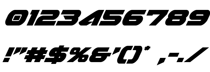 Skyhawk Super-Italic 字体 其它煤焦