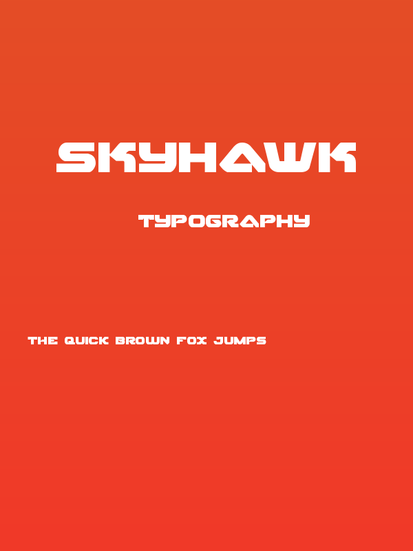 Skyhawk Poster