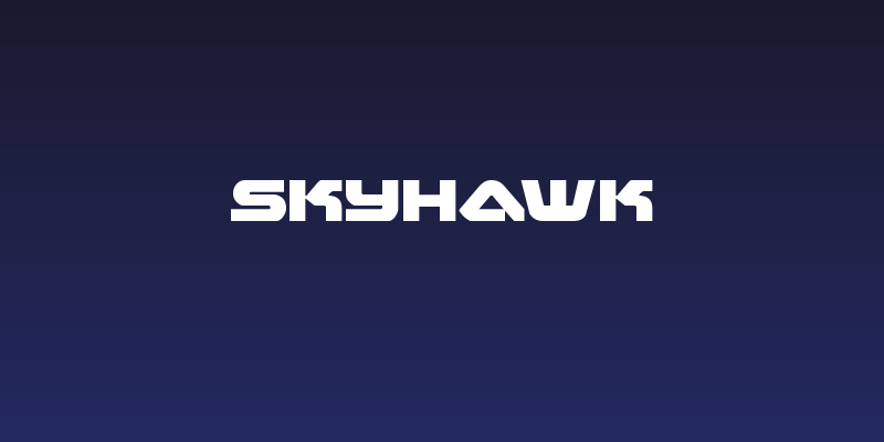Skyhawk Social Header