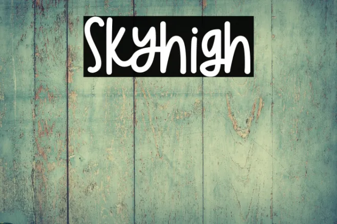 Skyhigh Example 1