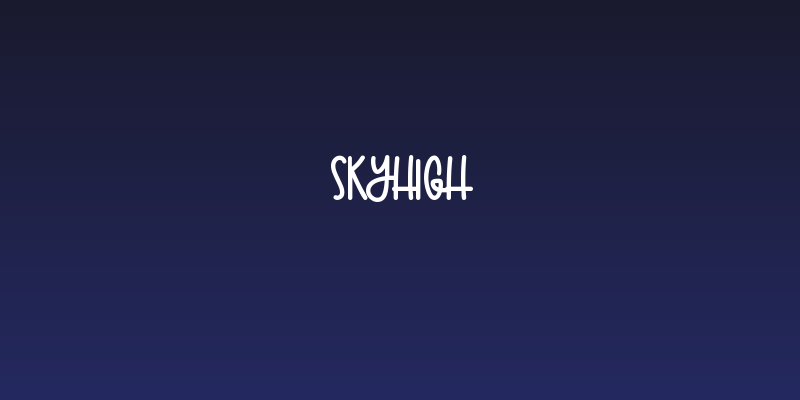 Skyhigh Social Header