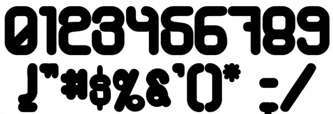 Skylab 600 Font Alte caractere