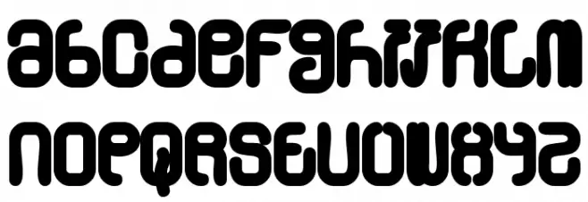 Skylab 600 Font Litere mici