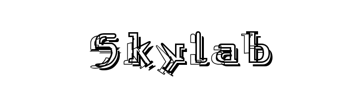 Skylab Font