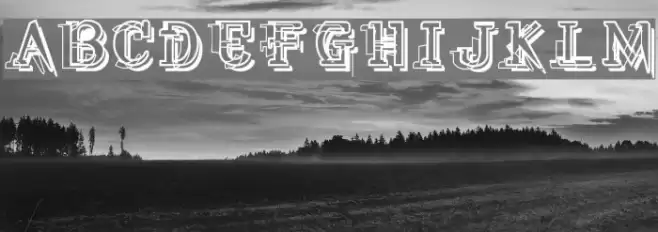 Skylab Font examples