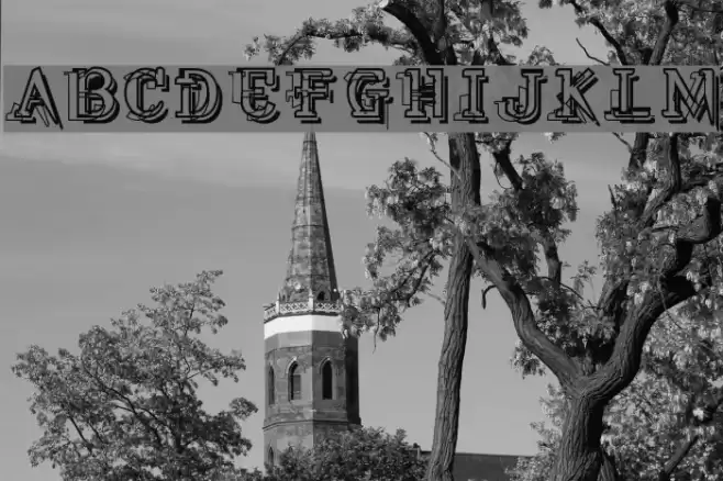 Skylab Font examples