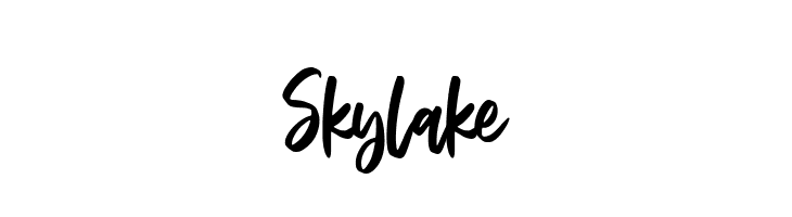 Skylake  font caratteri gratis