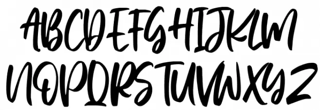 Skylake Schriftart Groß