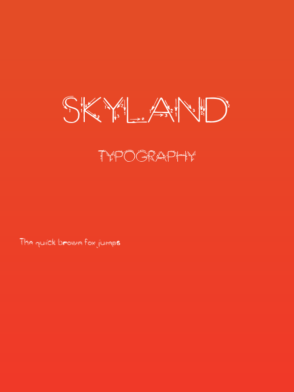 Skyland Poster