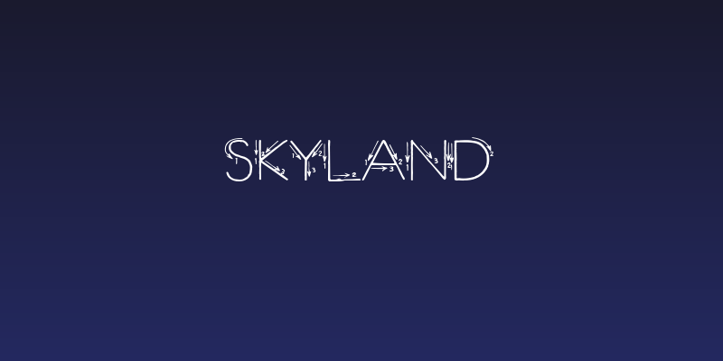 Skyland Social Header
