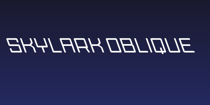 Skylark Oblique Social Header